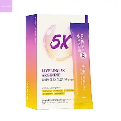 [FULLlight]  Liveling 5X Arginine (20ml*14ea) Hanul Hanbok