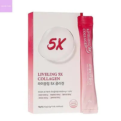 [FULLlight] Liveling 5X Collagen (15ml*14ea) Hanul Hanbok