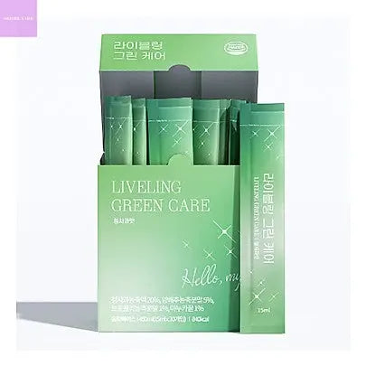 [FULLlight] Liveling Green Care (15ml*30ea) Hanul Hanbok