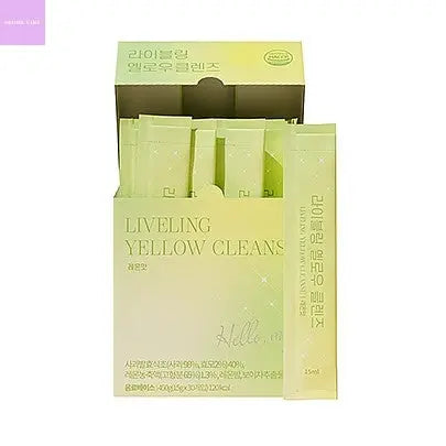 [FULLlight] Liveling Yellow Cleanse (15ml*30ea) Hanul Hanbok
