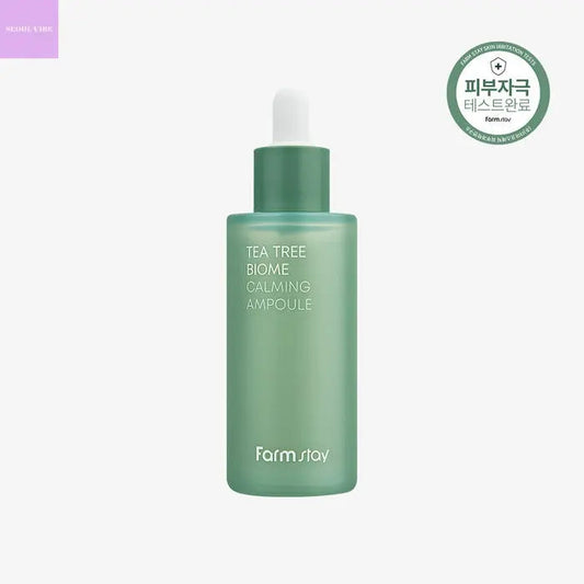 [Farm stay] TEA TREE BIOME CALMING AMPOULE seoul vibe