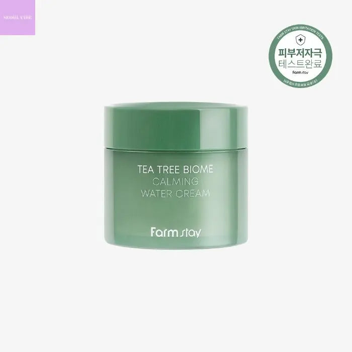 [Farm stay] TEA TREE BIOME CALMING WATER CREAM 80ml seoul vibe
