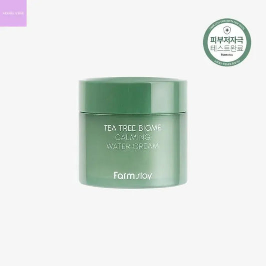 [Farm stay] TEA TREE BIOME CALMING WATER CREAM 80ml seoul vibe