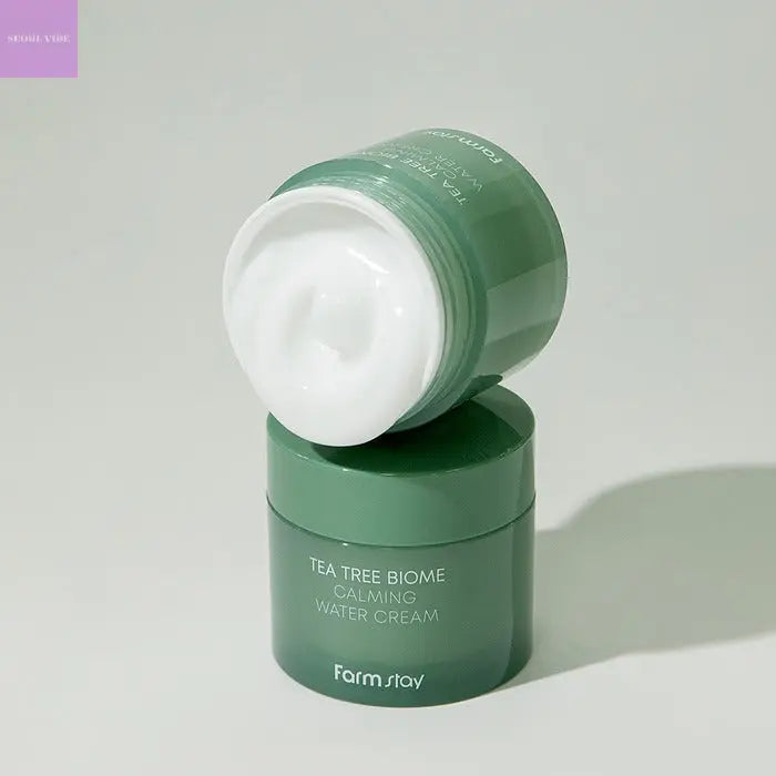 [Farm stay] TEA TREE BIOME CALMING WATER CREAM 80ml seoul vibe