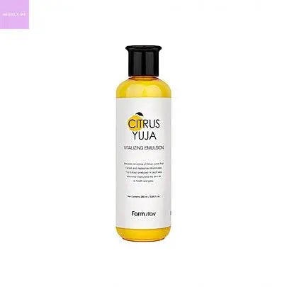 [Farmstay] Citrus Yuja Vitalizing Emulsion 280ml Hanul Hanbok
