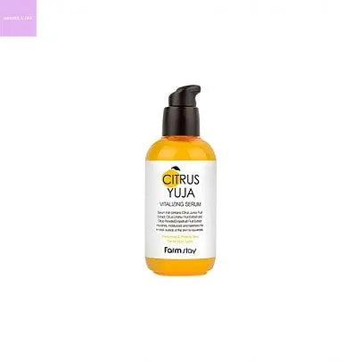 [Farmstay] Citrus Yuja Vitalizing Serum 100ml - Seoul Vibe