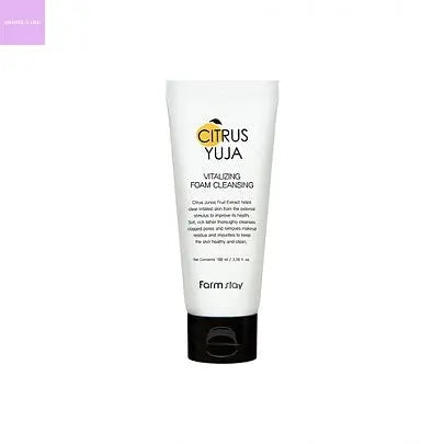[Farmstay] Citrus yuja Vitalizing Foam Clenaser 100ml Hanul Hanbok