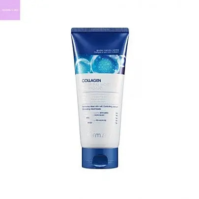 [Farmstay] Collagen Water Full Moist Deep Cleansing Foam 180ml Hanul Hanbok