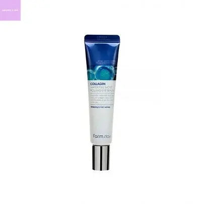 [Farmstay] Collagen Water Full Moist Rolling Eye Serum 25ml Hanul Hanbok