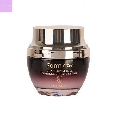 [Farmstay] Grape Stem Cell Wrinkle Lifting Cream - Seoul Vibe