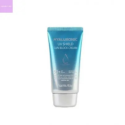 [Farmstay] Hyaluronic UV Shield Sun Block Cream Hanul Hanbok