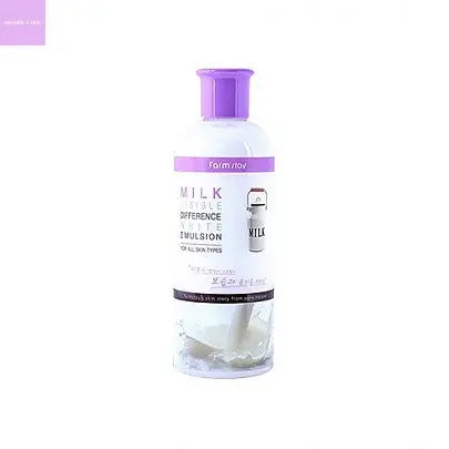 [Farmstay] Milk Visible Difference White Emulsion 350ml Hanul Hanbok