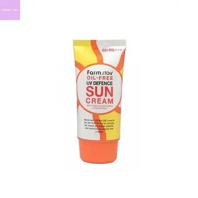 [Farmstay] Oil-Fress UV Defence Sun Cream Hanul Hanbok