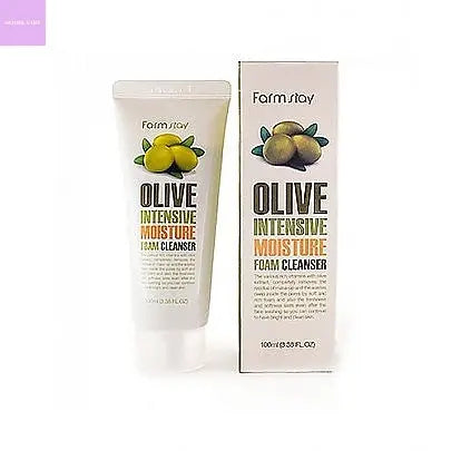 [Farmstay] Olive Intensive Moisture Foam Cleanser 100ml Hanul Hanbok