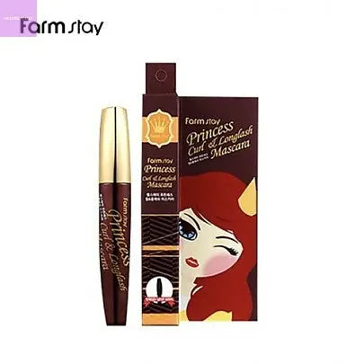 [Farmstay] Princess Curl & Longlash Mascara - Seoul Vibe