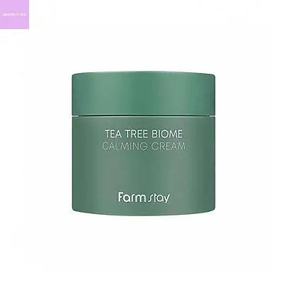 [Farmstay] Tea Tree Biome Calming Cream 80ml - Seoul Vibe