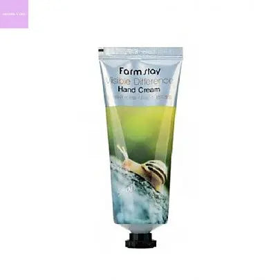 [Farmstay] Visible Difference Hand Cream Snail Hanul Hanbok