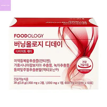 [Foodology] Burningology D-day 3.8g x 10pouch (38g) seoul vibe