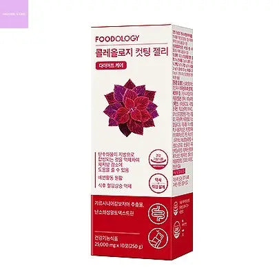[Foodology] Coleology Cutting Jelly (10 pouch) Hanul Hanbok