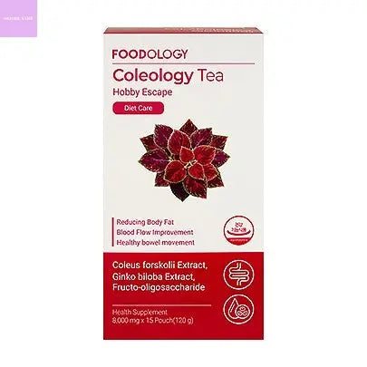 [Foodology]  Coleology Tea 8,000mg x 15Pouch (120g) seoul vibe