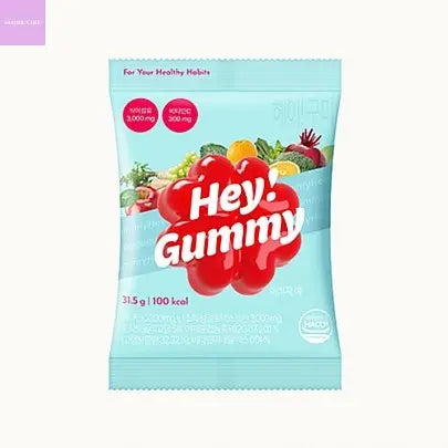 [Foodology] Hey Gummy 1ea (31.5g) Hanul Hanbok
