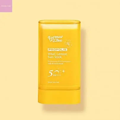 [Formal Bee] Propolis VitaC Lemon Sun Stick SPF50+ PA++++ 18g Hanul Hanbok