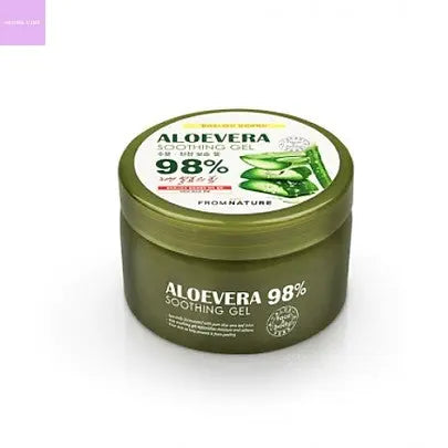 [Fromnature] Aloe Vera Soothing Gel 98% - Seoul Vibe