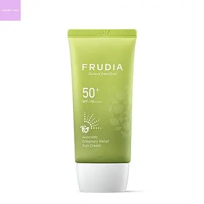 [Frudia] Avocado Greenery Relief Sun Cream 50ml Hanul Hanbok