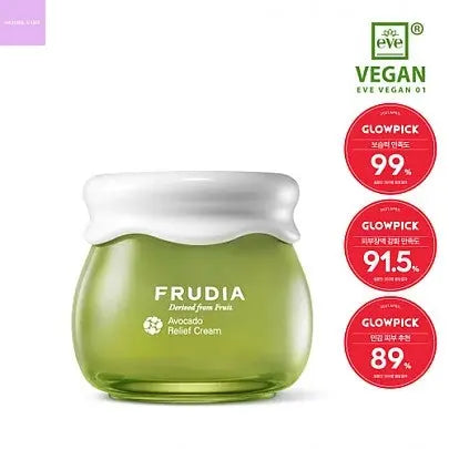 [Frudia]  Avocado Relief Cream 55ml - Seoul Vibe