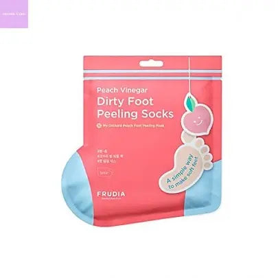 [Frudia] My Orchard Peach Foot Peeling Mask (1ea) Hanul Hanbok