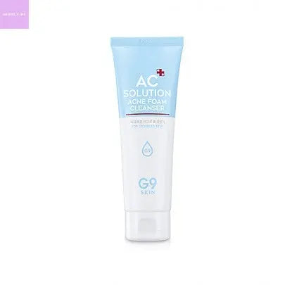 [G9SKIN] AC Solution ACNE Foam Cleanser Hanul Hanbok