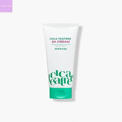 [G9SKIN] Cica Teatree 5X Cream 80ml seoul vibe
