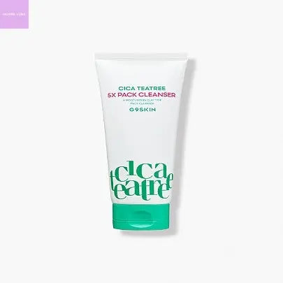 [G9SKIN] Cica Teatree 5X Pack Cleanser 150ml Seoul Vibe