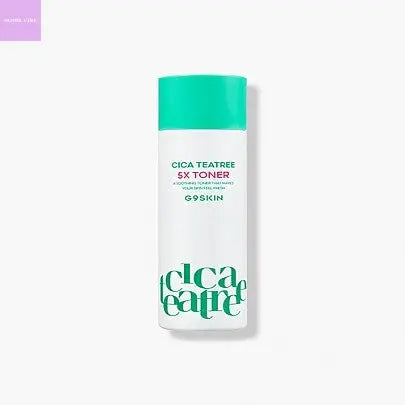 [G9SKIN] Cica Teatree 5X Toner 108ml seoul vibe