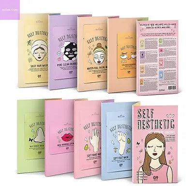 [G9SKIN] Self Aesthetic Magazine 8ea Hanul Hanbok
