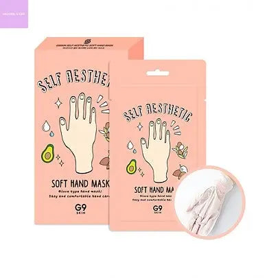 [G9SKIN] Self Aesthetic Soft Hand Mask 5P Hanul Hanbok