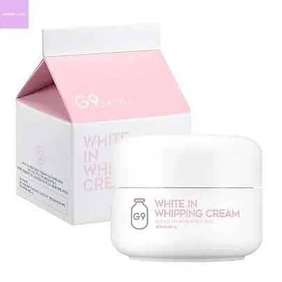 [G9SKIN] White Cream (Tone + Moisture Cream) - Seoul Vibe