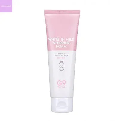 [G9SKIN] White In Milk Whipping Foam 120ml Hanul Hanbok