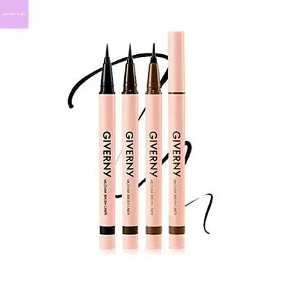 [GIVERNY] Milchak Brush Liner 02 Black Brown - Seoul Vibe