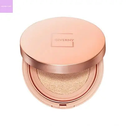 [Giverny] Milchak Matte Fit Cushion 21 Light Beige - Seoul Vibe