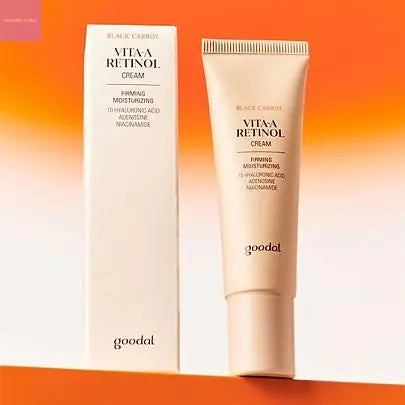 [Goodal] Black Carrot Vita-A Retinol Firming Cream 50ml Hanul Hanbok