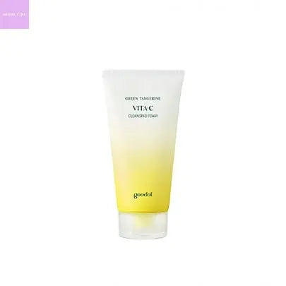 [Goodal]  Green Tangerine Vita C Cleansing Foam 150ml Hanul Hanbok
