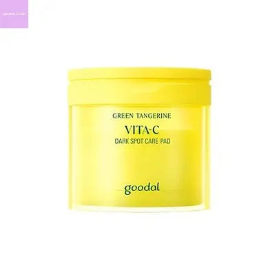 [Goodal]  Green Tangerine Vita-C Dark Spot Care Pad (70ea) Seoul Vibe