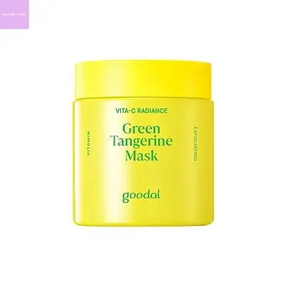 [Goodal] Green Tangerine Vita C Wash Off Mask 110g - Seoul Vibe