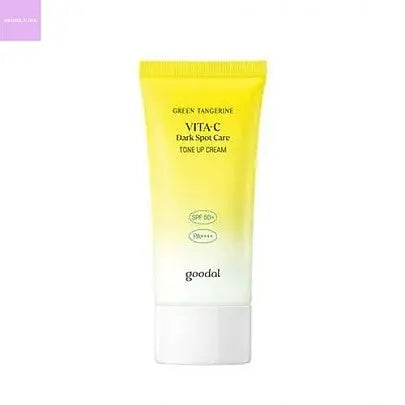 [Goodal] Green Tangerine vita C Dark Spot Tone Up Cream 50ml - Seoul Vibe
