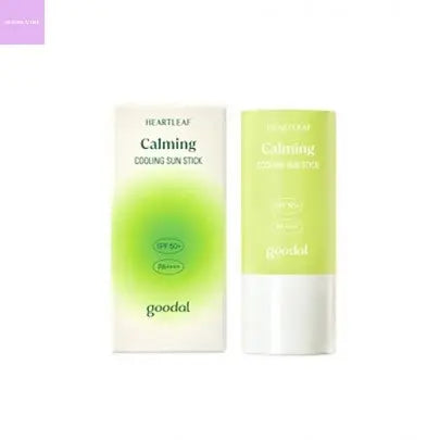 [Goodal] Hottuynia Cordata Calming Cooling Sun Stick SPF 50+ PA++++ Hanul Hanbok
