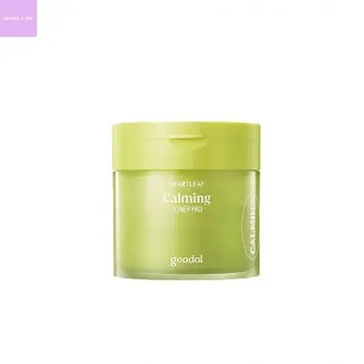 [Goodal]   Houttuynia cordata Calming Toner Pad (70ea) Seoul Vibe
