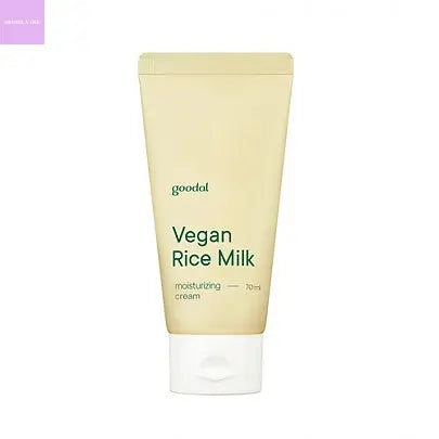 [Goodal] Vegan Rice Milk Moisturizing Cream 70ml - Seoul Vibe