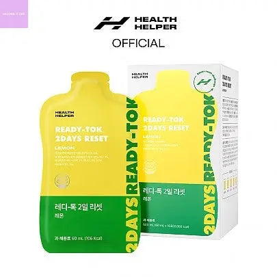 [HEALTH HELPER] Ready-Tok 2Days Reset (60ml * 10 packs) seoul vibe