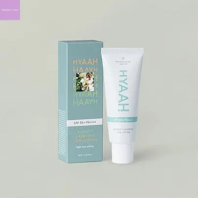 [HYAAH] Perfect Layering Sun Lotion 40ml Hanul Hanbok